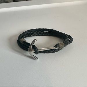 Anchor wrap bracelet